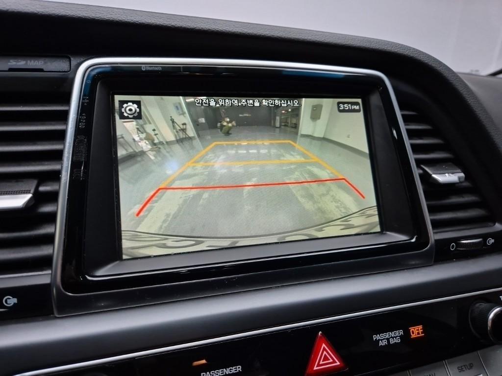 HYUNDAI Sonata 2019 Gris - Importación desde Corea - HF Imports Iquique - Foto 15