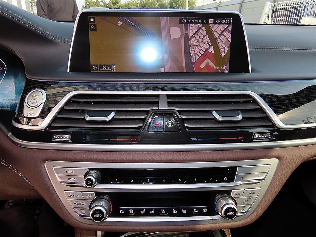 BMW 7 Series 2021 Gris - Importación desde Corea - HF Imports Iquique - Foto 13