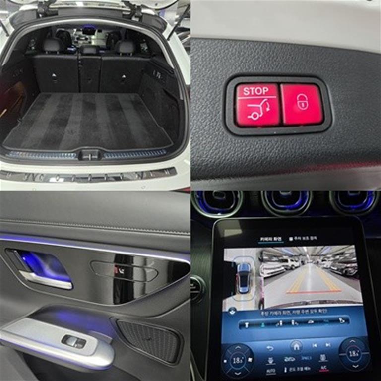 Mercedes Benz GLC Class 2023 Blanco - Importación desde Corea - HF Imports Iquique - Foto 18