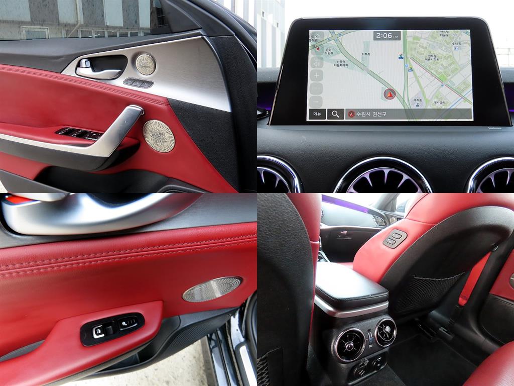 KIA Stinger 2020 Negro - Importación desde Corea - HF Imports Iquique - Foto 17