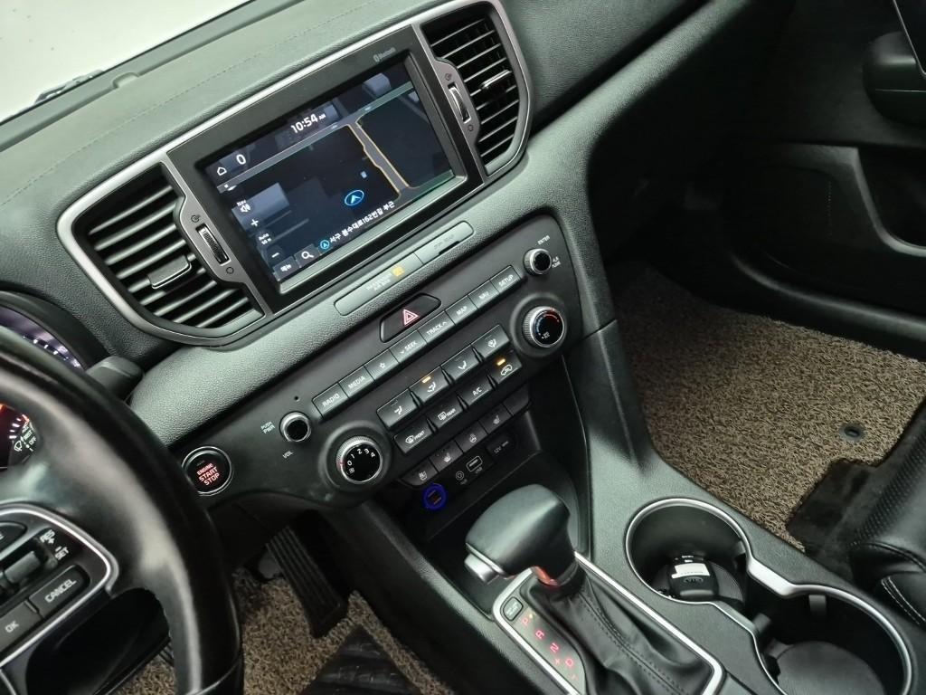 KIA Sportage - Vista 10