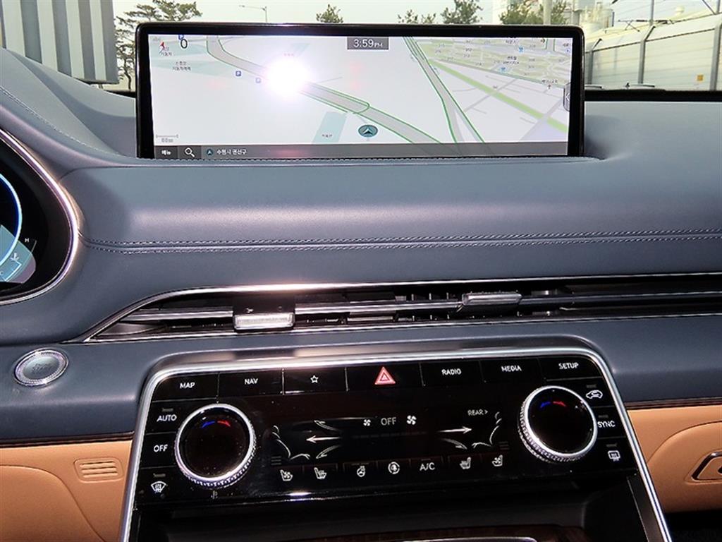 Genesis GV80 2023 Gris - Importación desde Corea - HF Imports Iquique - Foto 14