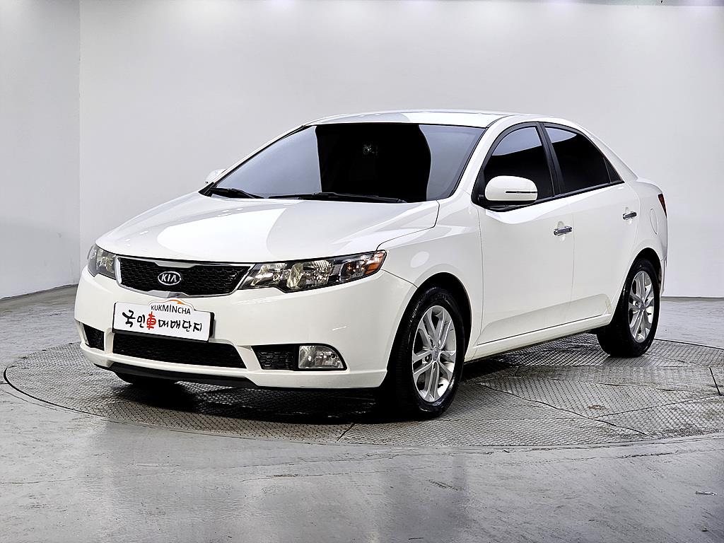 KIA Forte 2012 Blanco - Importación desde Corea - HF Imports Iquique - Foto 1