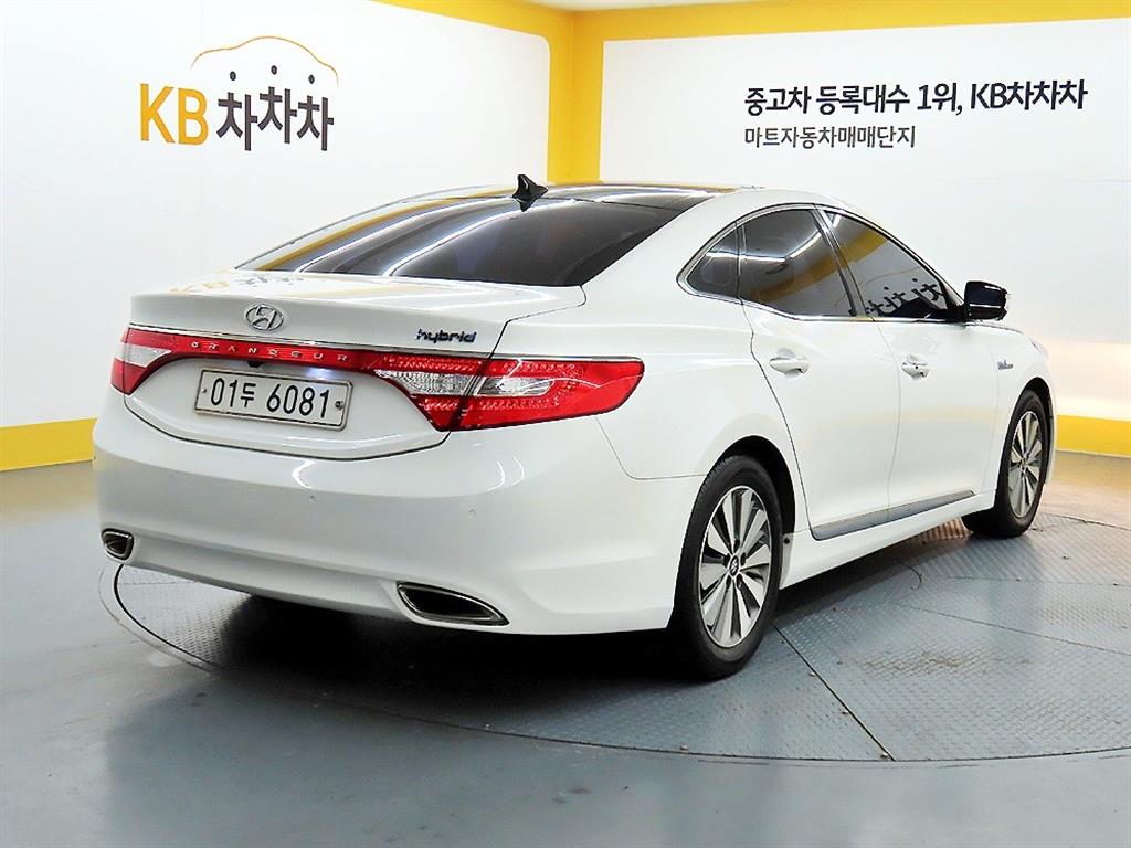 HYUNDAI Grandeur - Vista 4