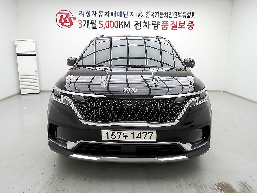 KIA Carnival 2021 Negro - Importación desde Corea - HF Imports Iquique - Foto 1