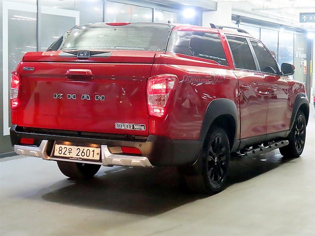 Ssangyong Rexton - Vista 4