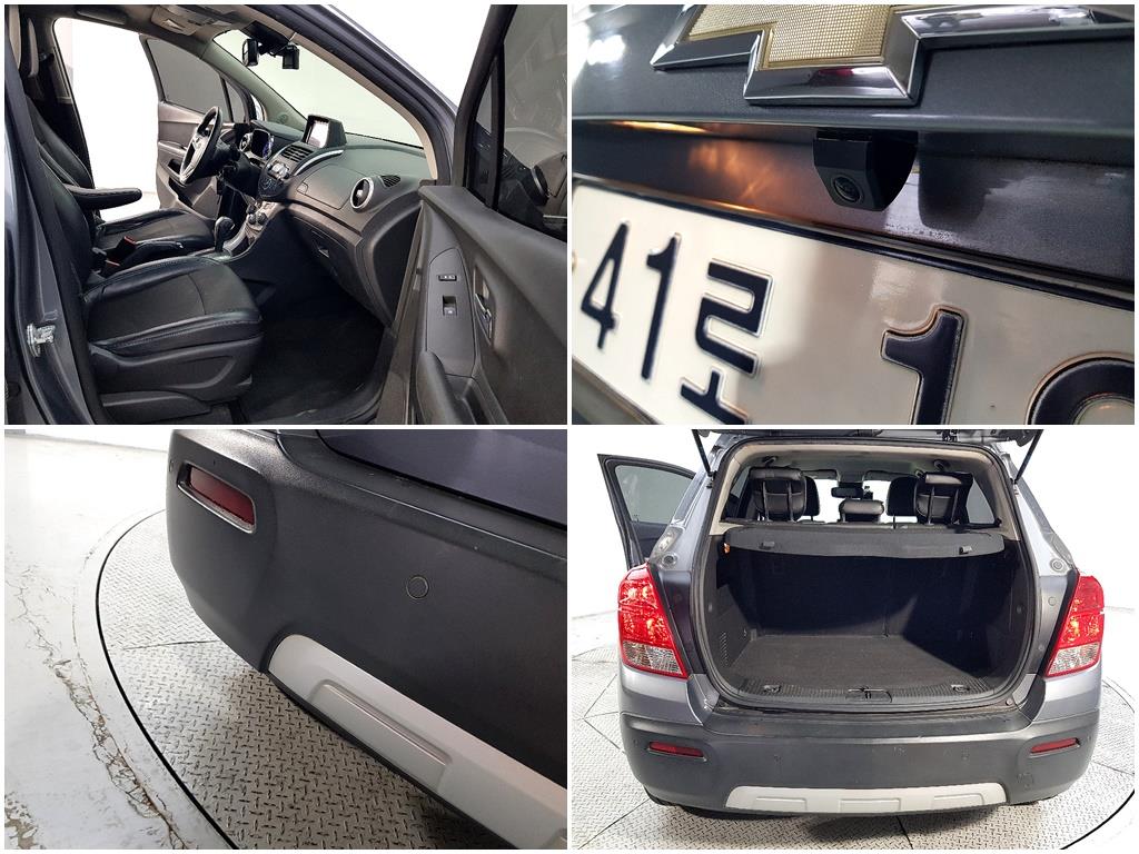 Chevrolet Trax 2014 Gris - Importación desde Corea - HF Imports Iquique - Foto 19