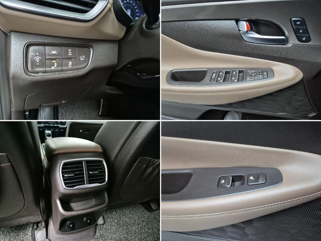 HYUNDAI Santa Fe 2020 Gris - Importación desde Corea - HF Imports Iquique - Foto 18