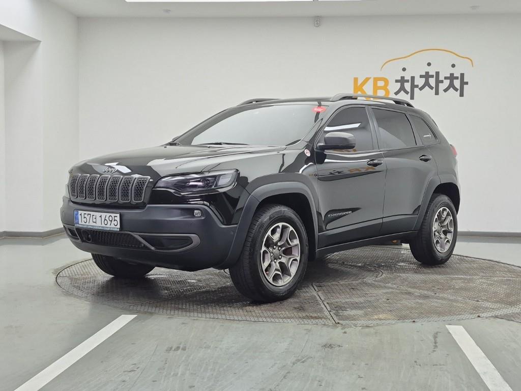 Jeep Cherokee 2020 Negro - Importación desde Corea - HF Imports Iquique - Foto 1