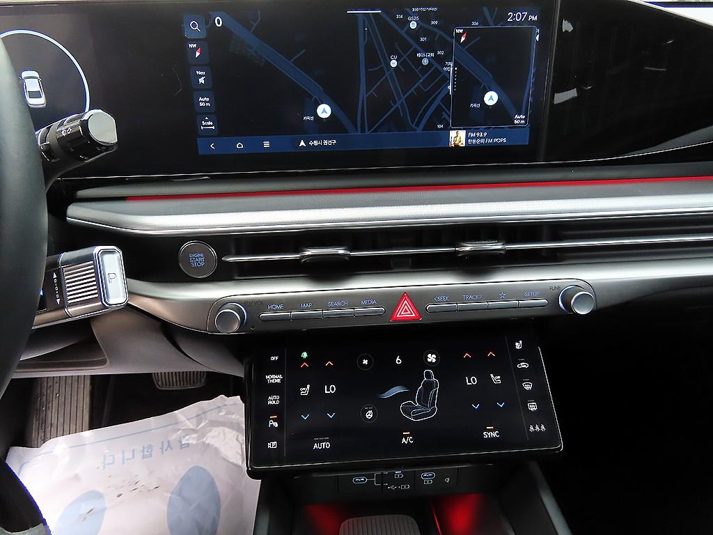 HYUNDAI Grandeur 2023 Negro - Importación desde Corea - HF Imports Iquique - Foto 13