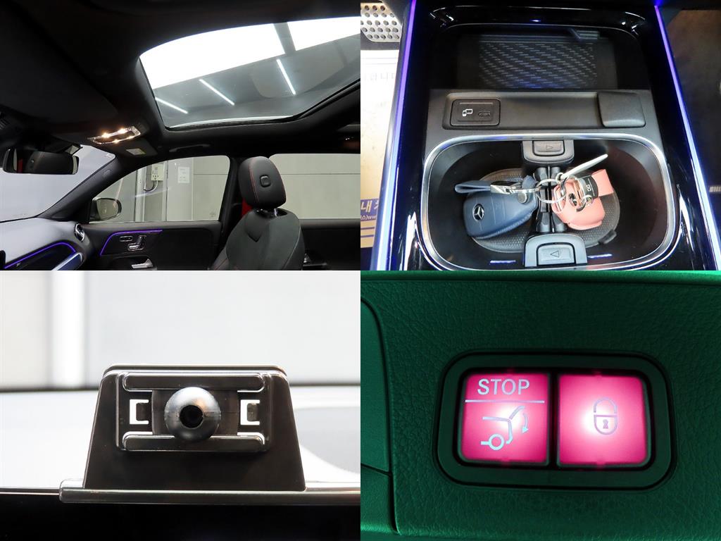 Mercedes Benz GLB Class 2021 Gris - Importación desde Corea - HF Imports Iquique - Foto 17