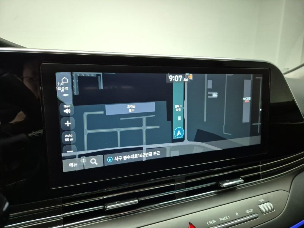 HYUNDAI Grandeur 2023 Negro - Importación desde Corea - HF Imports Iquique - Foto 13