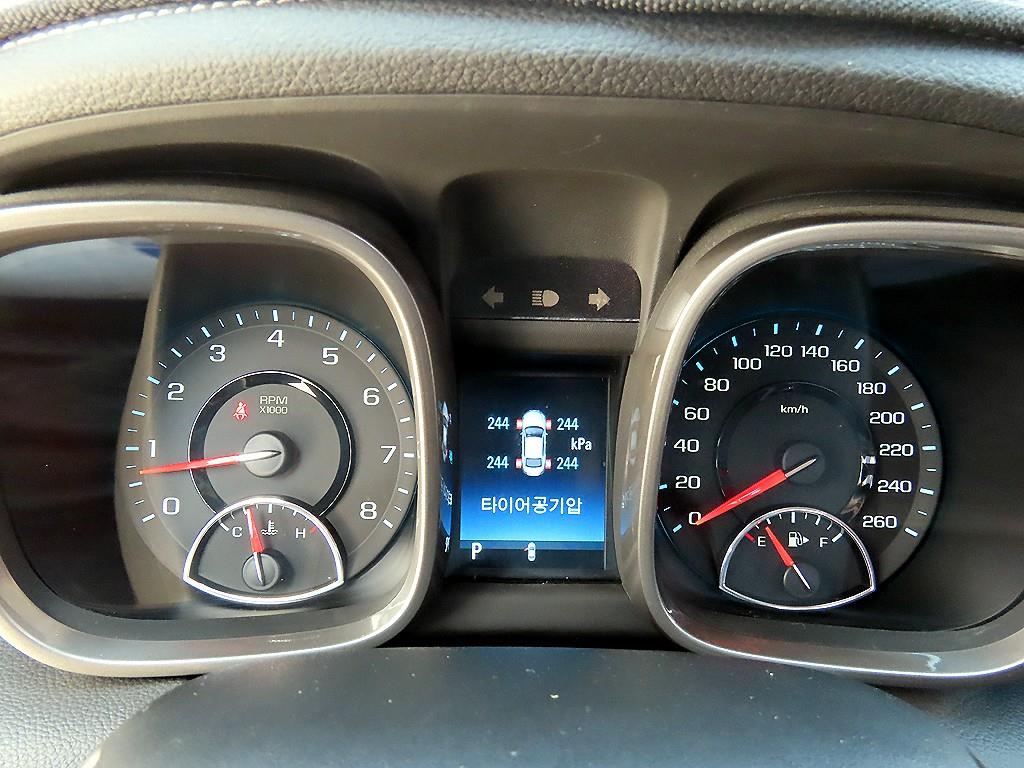 Chevrolet Malibu - Vista 9