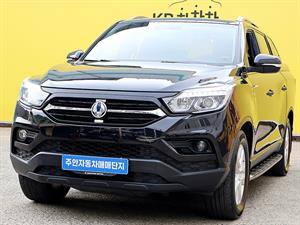 Ssangyong Rexton - Vista 4