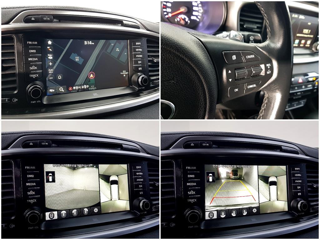 KIA Sorento 2017 Negro - Importación desde Corea - HF Imports Iquique - Foto 15