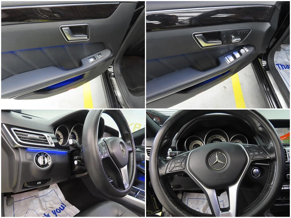 Mercedes Benz E class 2014 Negro - Importación desde Corea - HF Imports Iquique - Foto 16