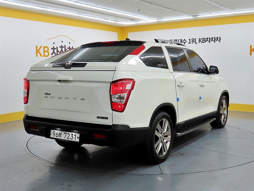 Ssangyong Rexton - Vista 4