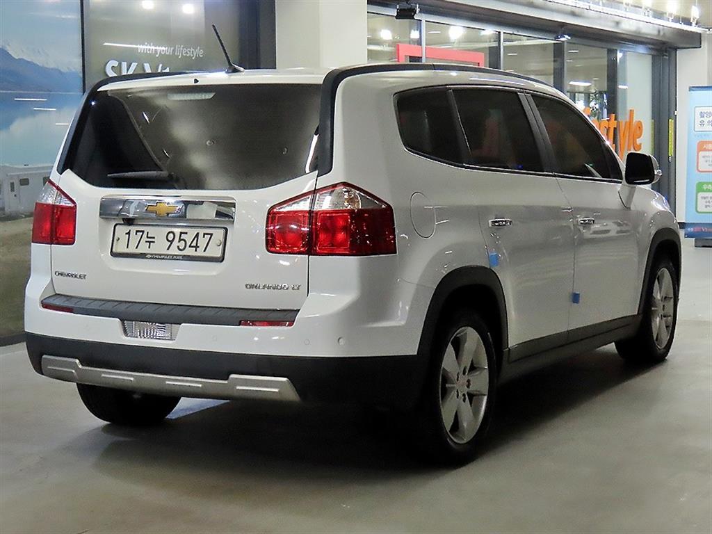 Chevrolet Orlando - Vista 4