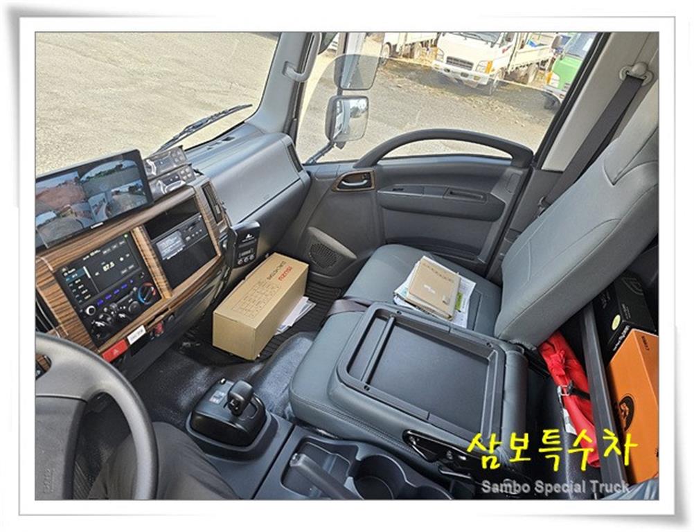 medium and large cargo truck 2026 Blanco - Importación desde Corea - HF Imports Iquique - Foto 13