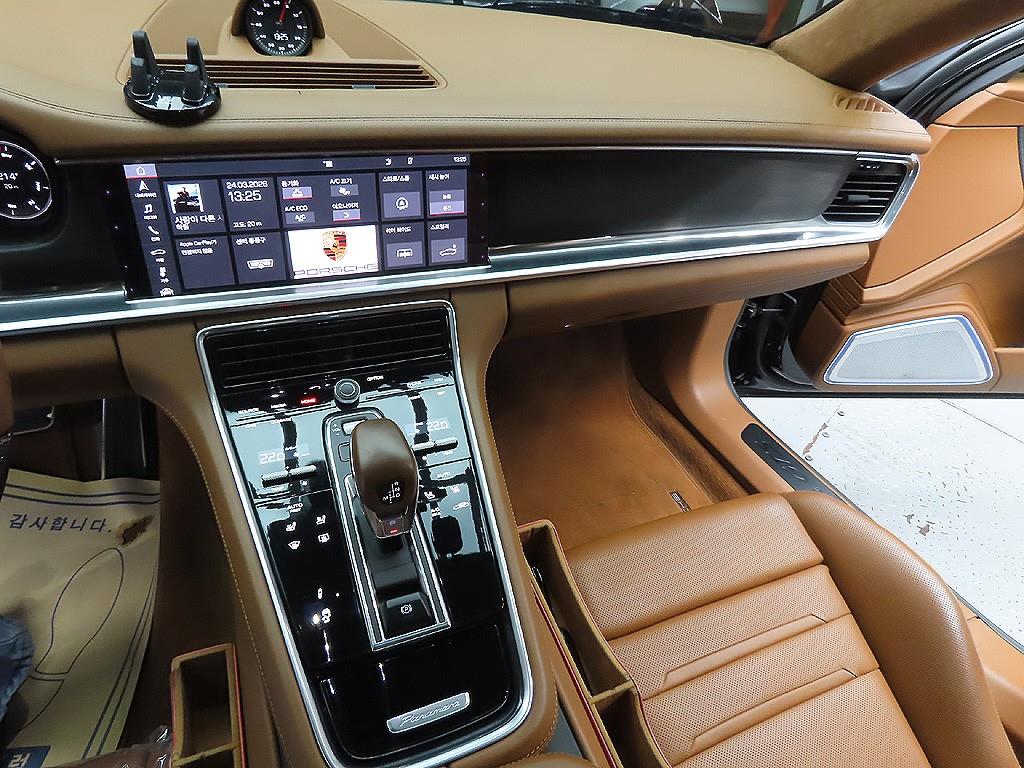 Porsche Panamera 2020 Negro - Importación desde Corea - HF Imports Iquique - Foto 7