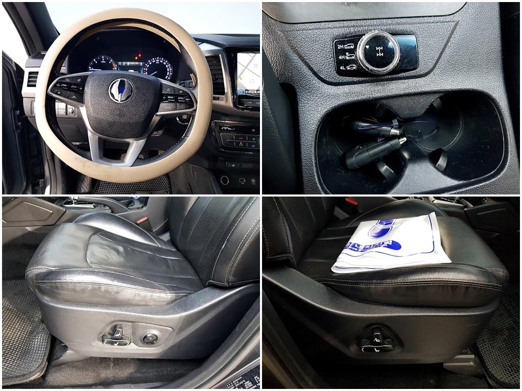 Ssangyong Rexton 2019 Negro - Importación desde Corea - HF Imports Iquique - Foto 17