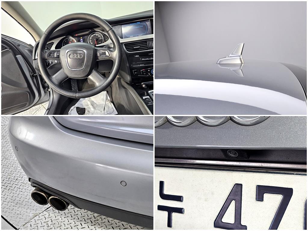 Audi A4 2009 Plateado - Importación desde Corea - HF Imports Iquique - Foto 16