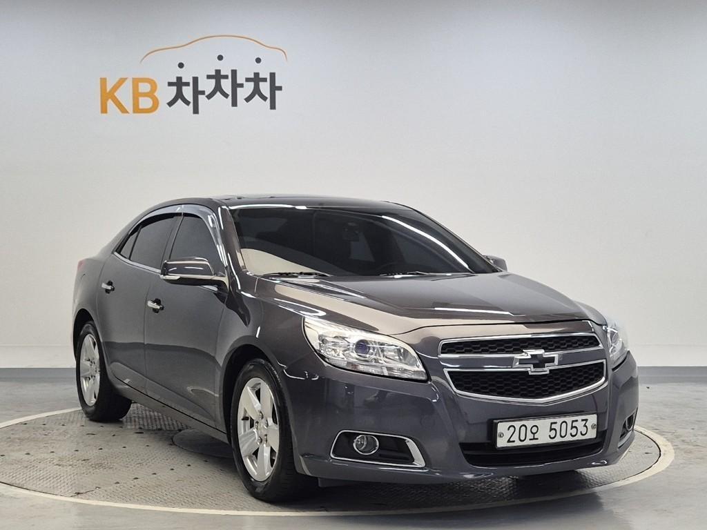 Chevrolet Malibu - Vista 4