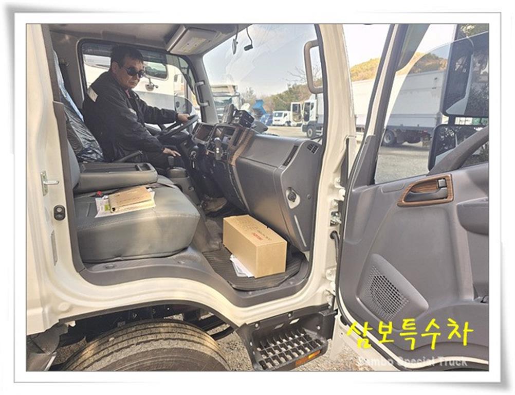 medium and large cargo truck 2026 Blanco - Importación desde Corea - HF Imports Iquique - Foto 18