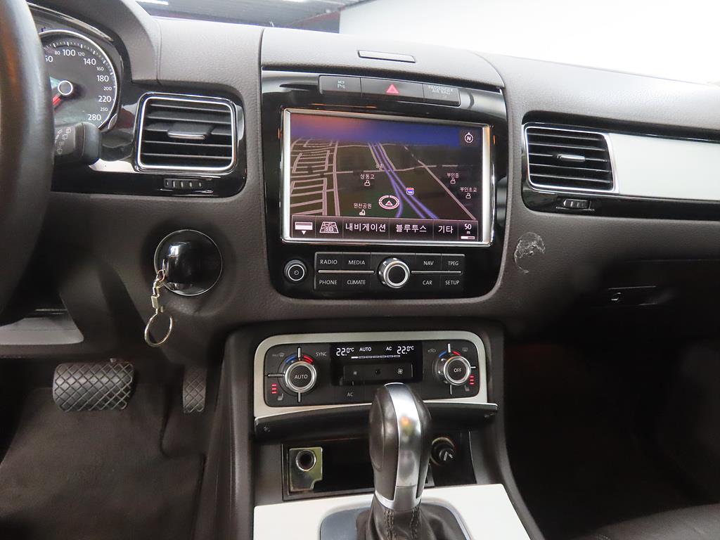 Volkswagen Touareg - Vista 9