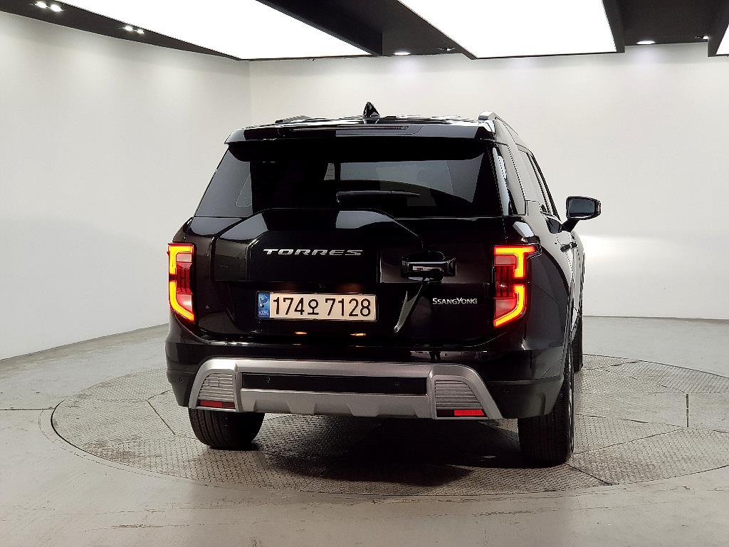 Ssangyong Torres - Vista 3