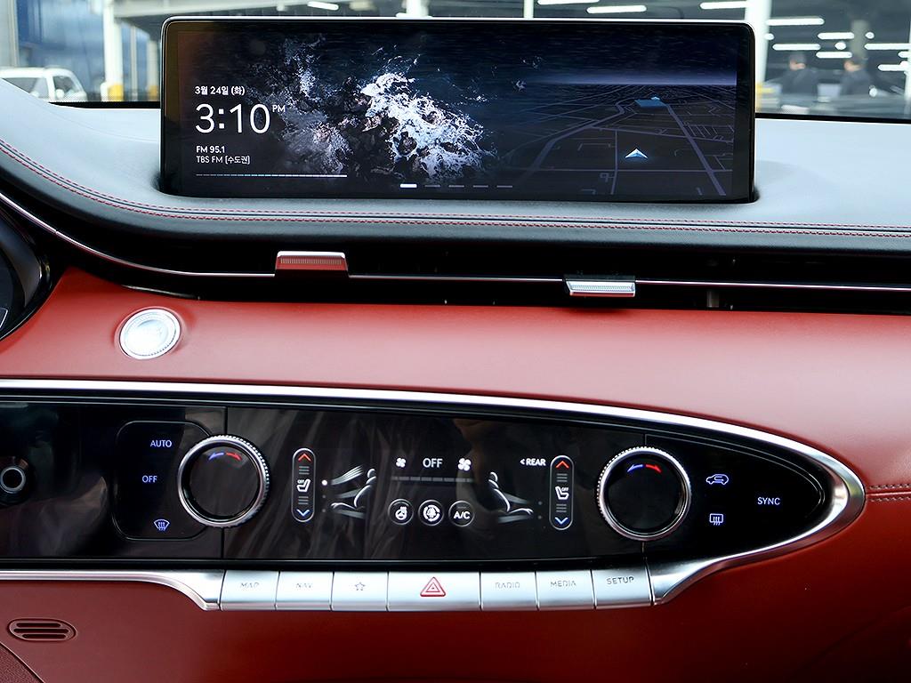 Genesis GV70 2021 Rojo - Importación desde Corea - HF Imports Iquique - Foto 9