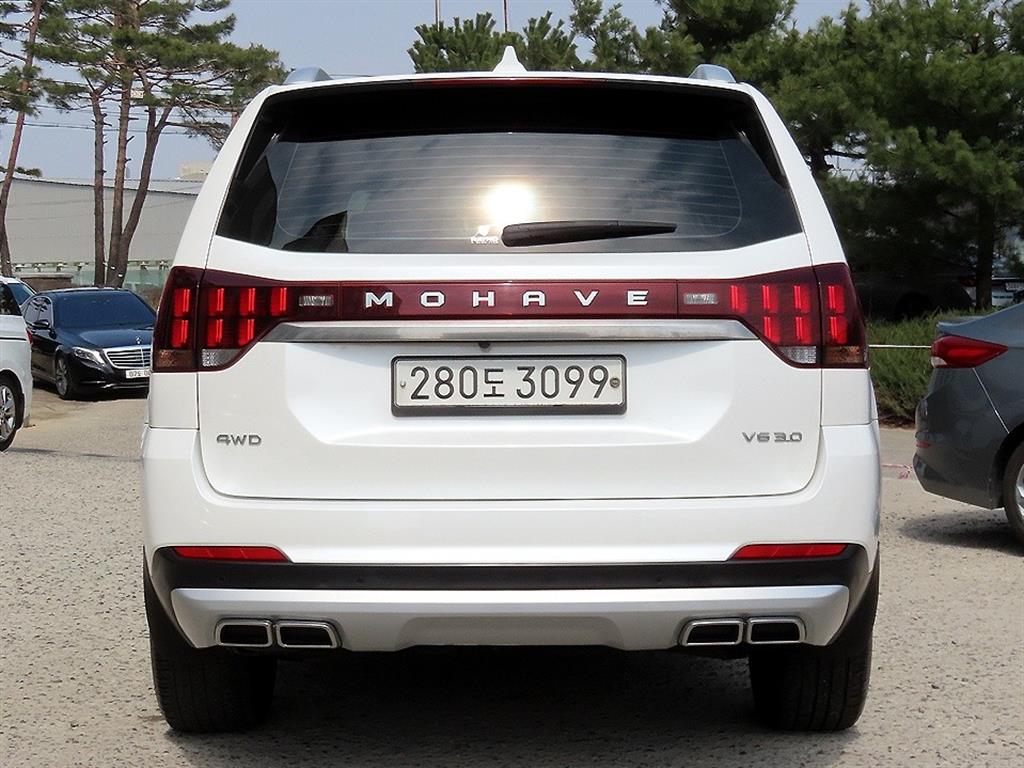 KIA Mohave - Vista 4