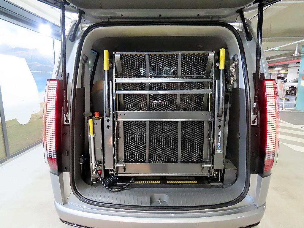 HYUNDAI Staria 2022 Plateado - Importación desde Corea - HF Imports Iquique - Foto 16