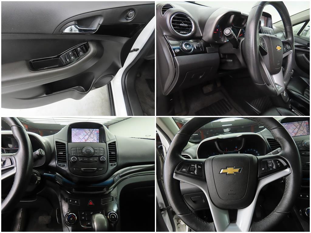 Chevrolet Orlando 2013 Blanco - Importación desde Corea - HF Imports Iquique - Foto 14