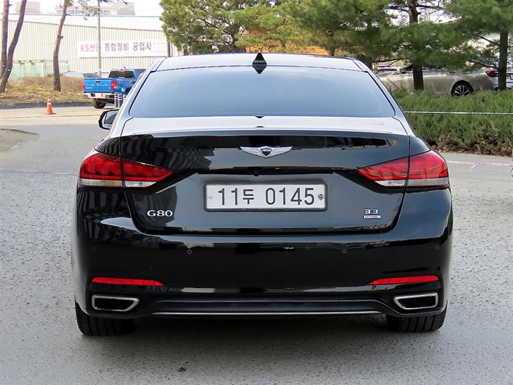 Genesis G80 - Vista 4