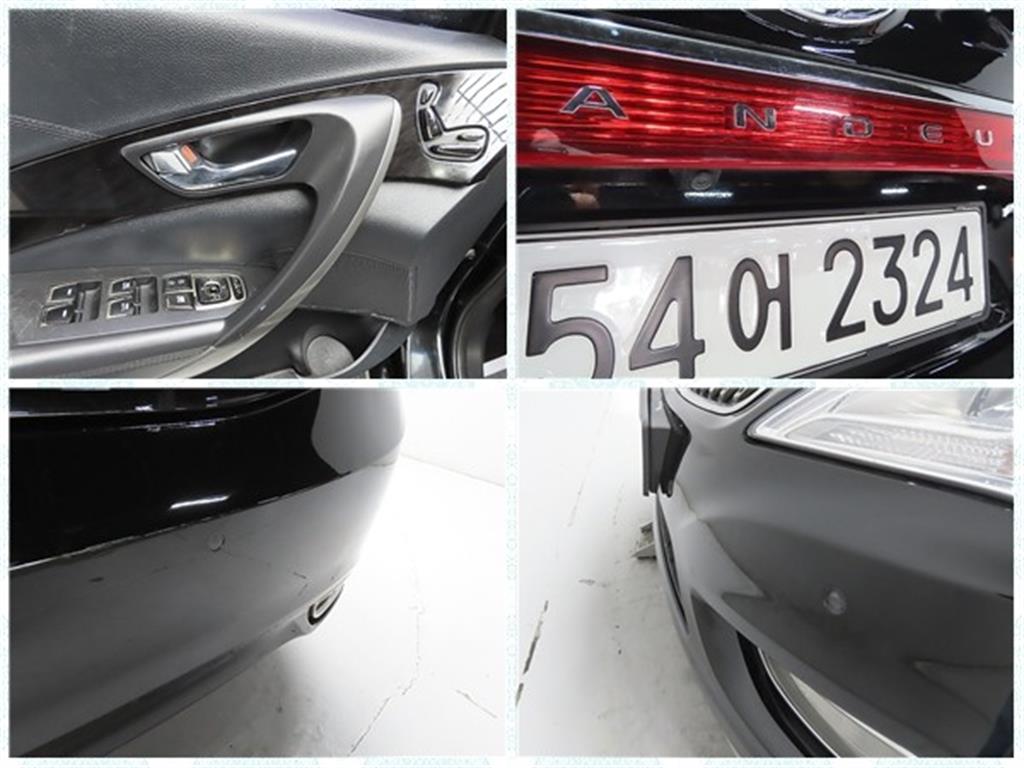 HYUNDAI Grandeur 2014 Negro - Importación desde Corea - HF Imports Iquique - Foto 10