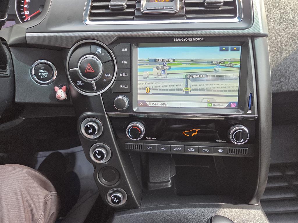 Ssangyong Korando - Vista 9