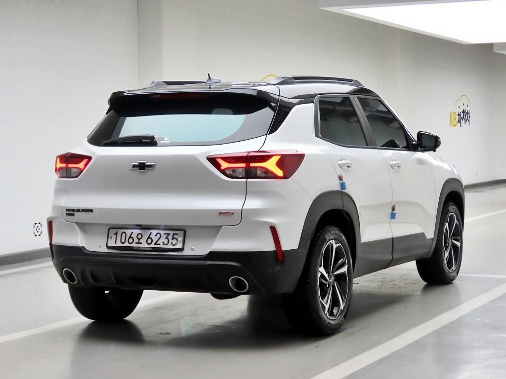 Chevrolet Trail Blazer - Vista 4