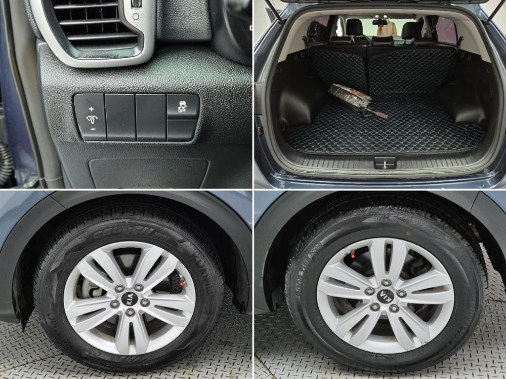 KIA Sportage 2018 Azul - Importación desde Corea - HF Imports Iquique - Foto 18