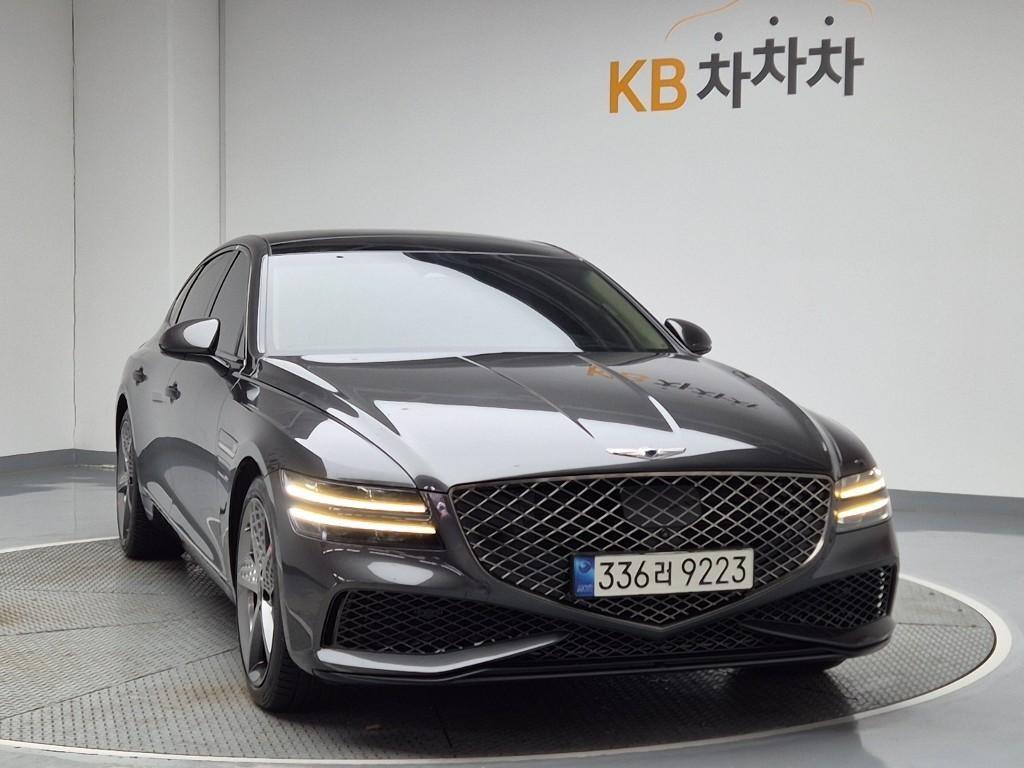 Genesis G80 - Vista 4