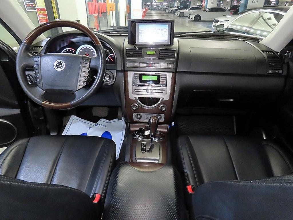 Ssangyong Rexton - Vista 10