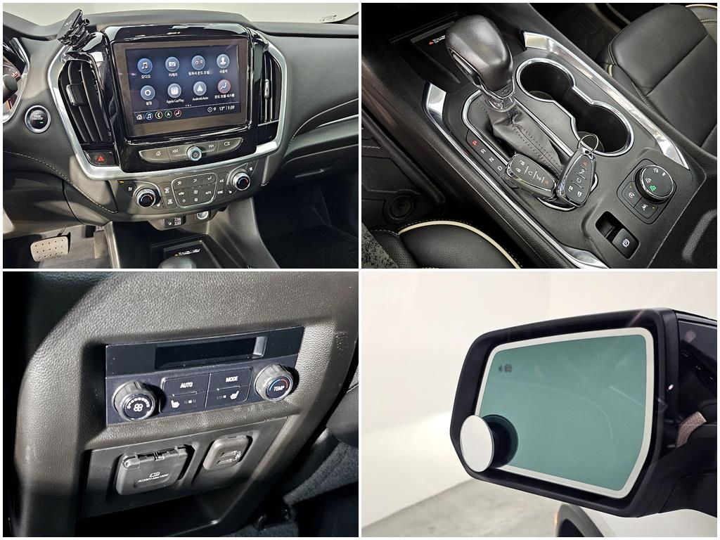 Chevrolet Travers 2022 Blanco - Importación desde Corea - HF Imports Iquique - Foto 18