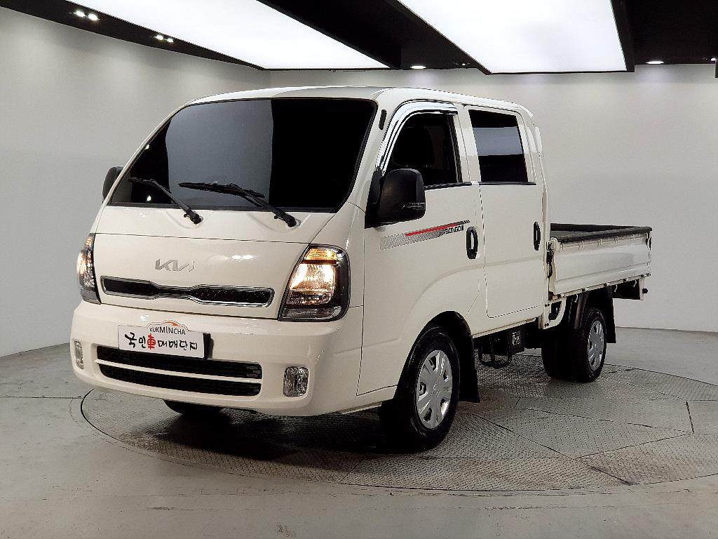 Small Truck Cargo (small) 2023 Blanco - Importación desde Corea - HF Imports Iquique - Foto 1