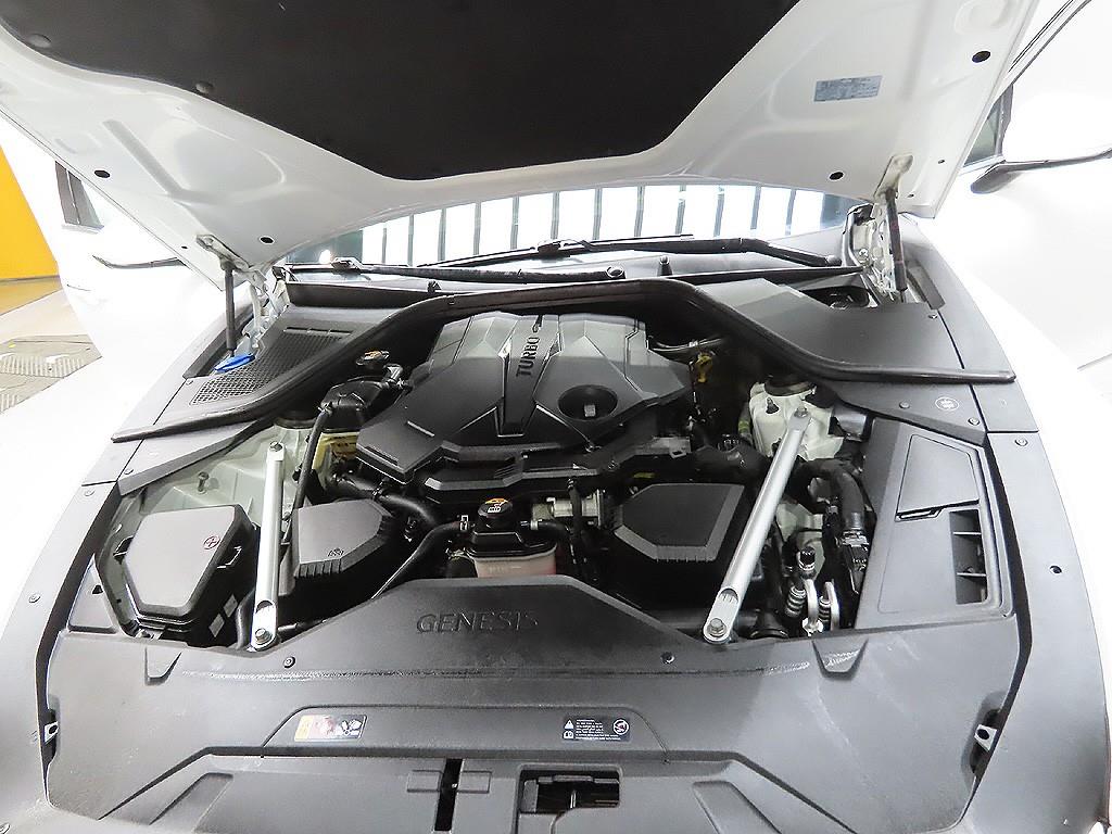 Genesis G80 2021 Blanco - Importación desde Corea - HF Imports Iquique - Foto 8