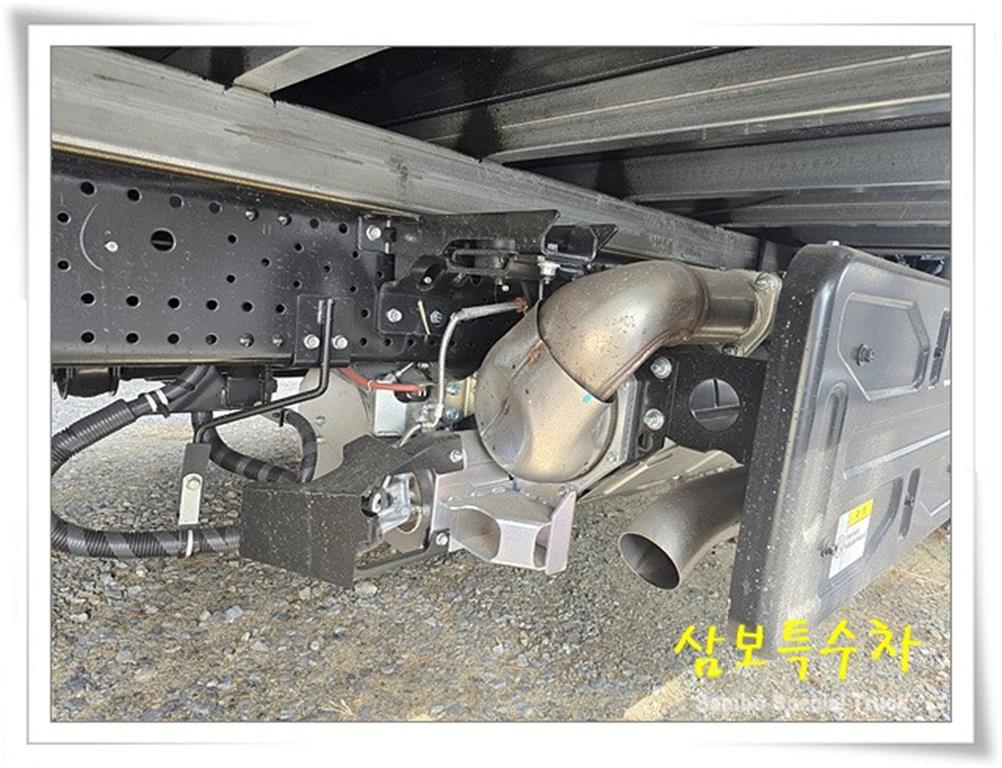 medium and large cargo truck 2026 Blanco - Importación desde Corea - HF Imports Iquique - Foto 15