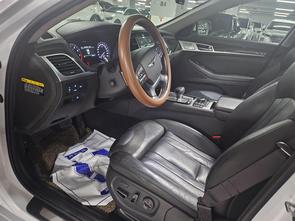 Genesis G80 2017 Blanco - Importación desde Corea - HF Imports Iquique - Foto 14