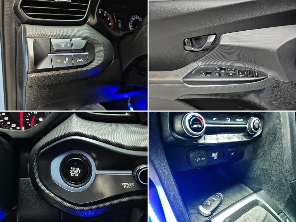 HYUNDAI Veloster 2021 Azul - Importación desde Corea - HF Imports Iquique - Foto 15