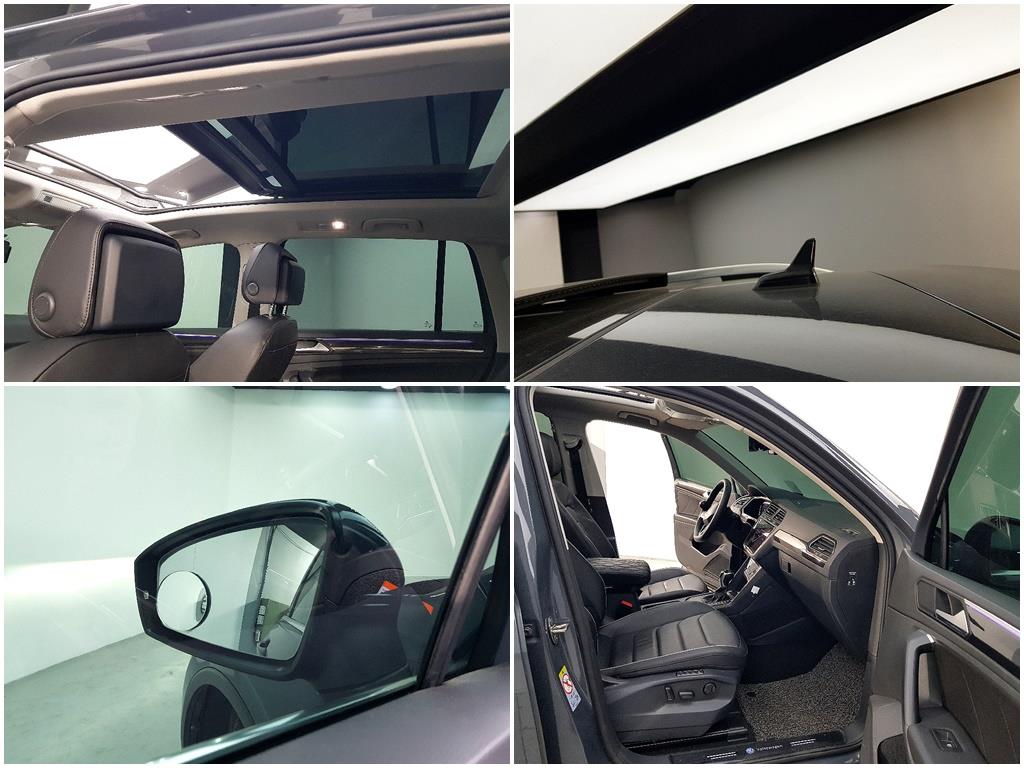 Volkswagen Tiguan 2021 Gris - Importación desde Corea - HF Imports Iquique - Foto 17