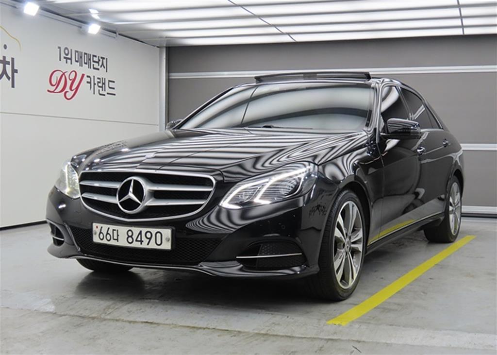 Mercedes Benz E class 2014 Negro - Importación desde Corea - HF Imports Iquique - Foto 1