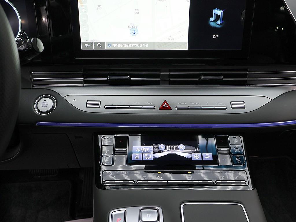 HYUNDAI Grandeur 2021 Negro - Importación desde Corea - HF Imports Iquique - Foto 9